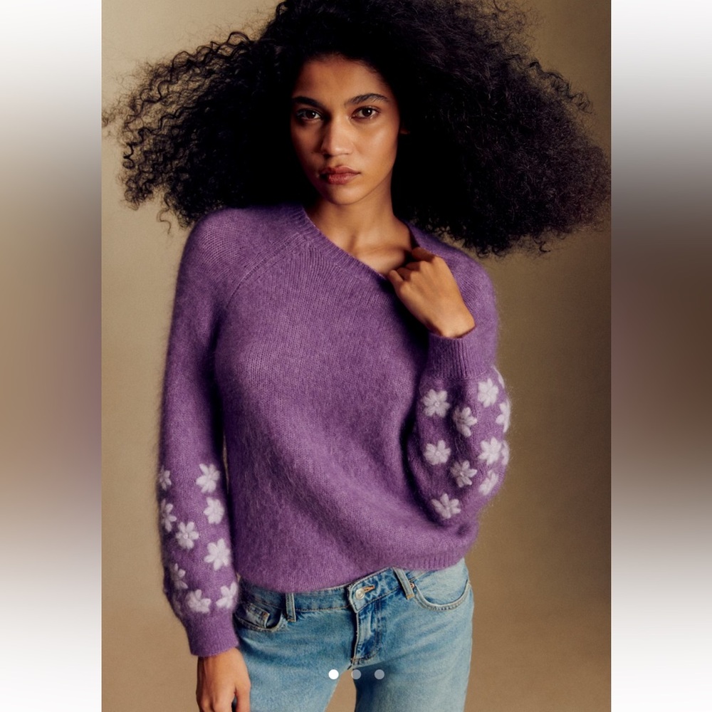 NWT Sezane Mélanie Jumper